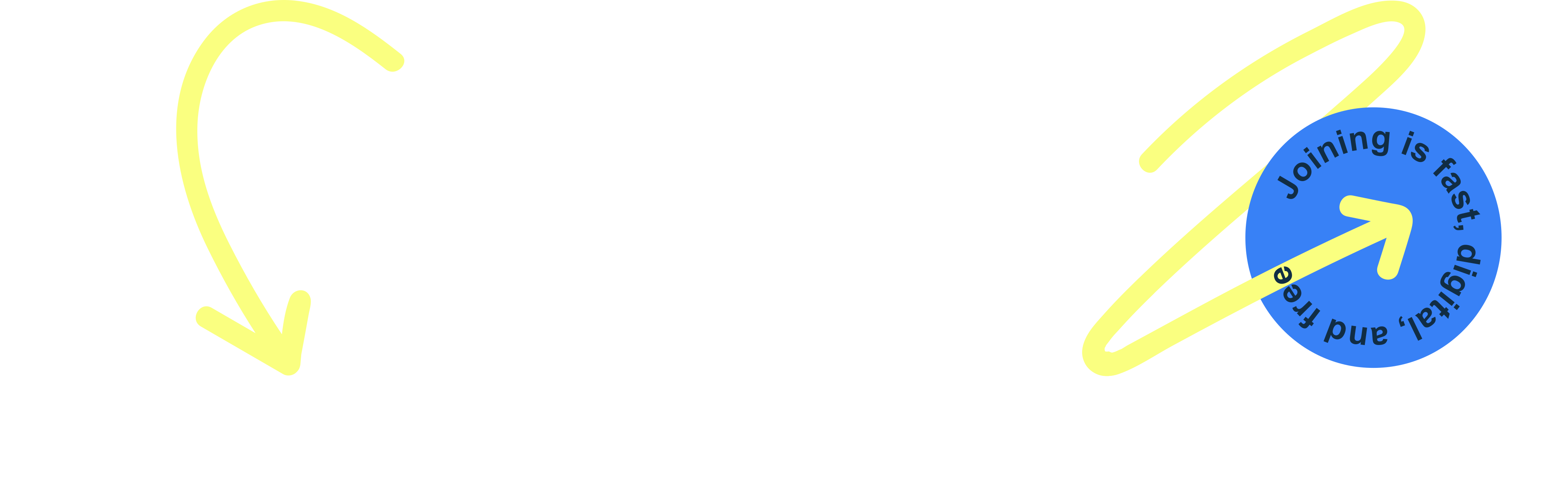 Join Club Presidente. Joining is fast, digital, and free.